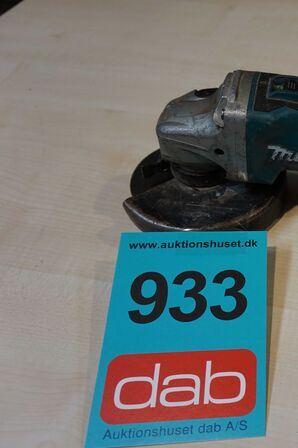 Makita Vinkelsliber Ø:125 mm