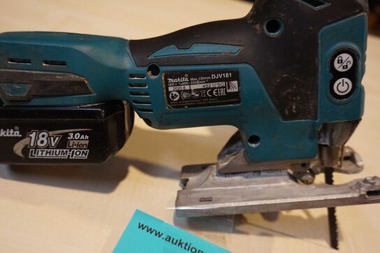 Makita Stiksav DJV- 181