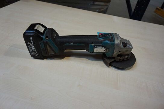 Makita Vinkelsliber Ø:125 mm