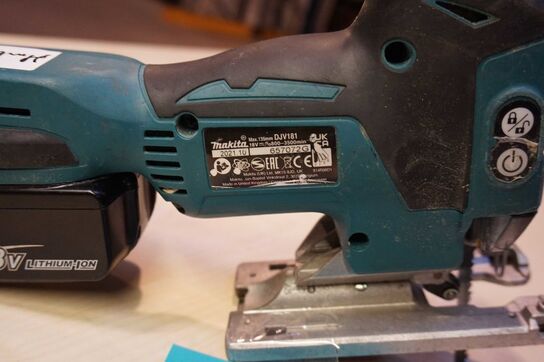 Makita Stiksav DJV- 181