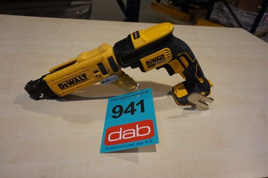 DeWalt Gipsskruemaskine DCF-6201