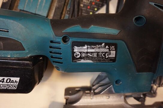 Makita Stiksav DJV- 181