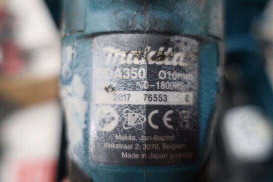 Vinkelboremaskine MAKITA DDA350