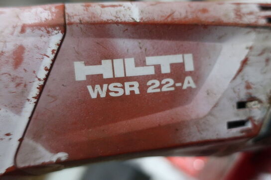 Bajonetsav HILTI WSR 22-A