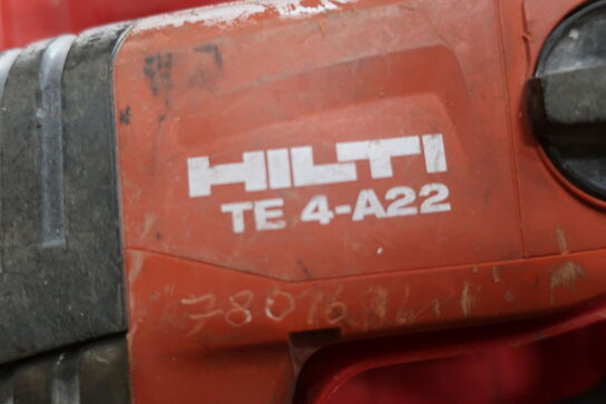 Borehammer HILTI TE 4-A22