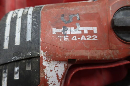 Borehammer HILTI TE 4-A22