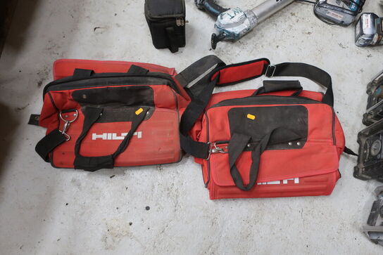 2 stk. tasker HILTI