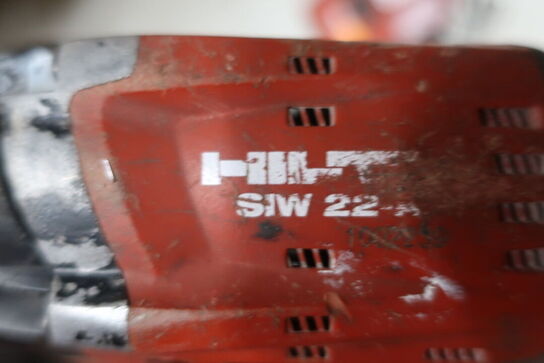 Slagnøgle  HILTI SIW 22-A