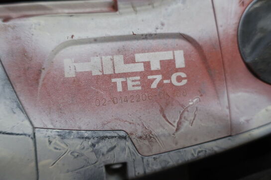 Borehammer HILTI TE 7-C