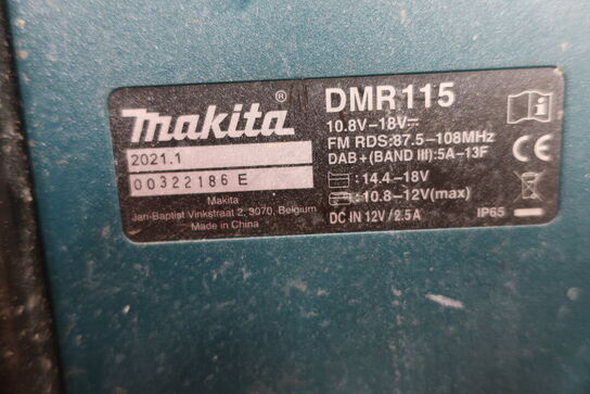 Radio MAKITA DMR 115