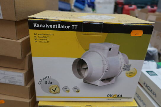 Kanalventilator DUKA 