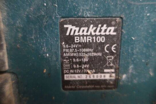 Radio MAKITA BMR 100