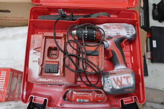 Bore/skruemaskine HILTI SF 14-A