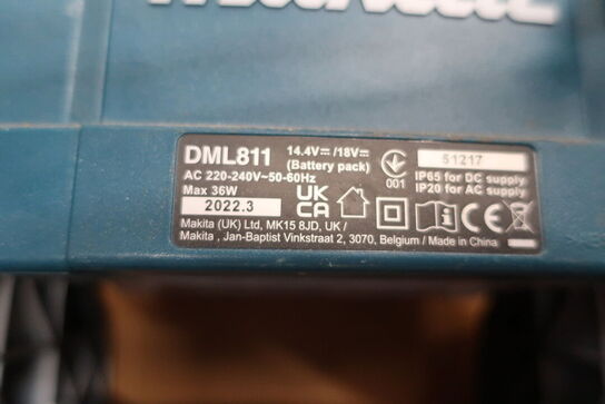 Lampe MAKITA DML 811