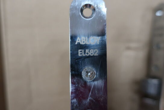 3 stk. el-låsekasser ABLOY