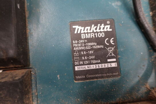 Radio MAKITA BMR 100