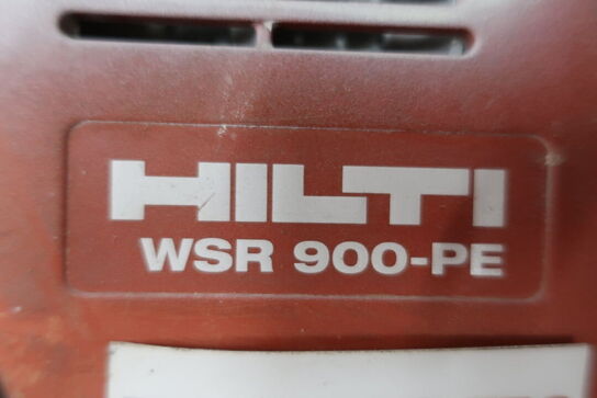 Bajonetsav HILTI WSR 900-PE