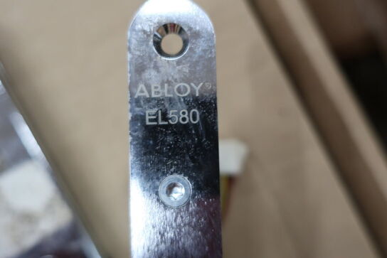 2 stk. el-låsekasser ABLOY