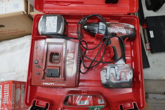 Bore/skruemaskine HILTI SFC 14-A