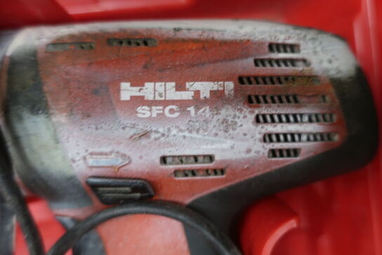 Bore/skruemaskine HILTI SFC 14-A