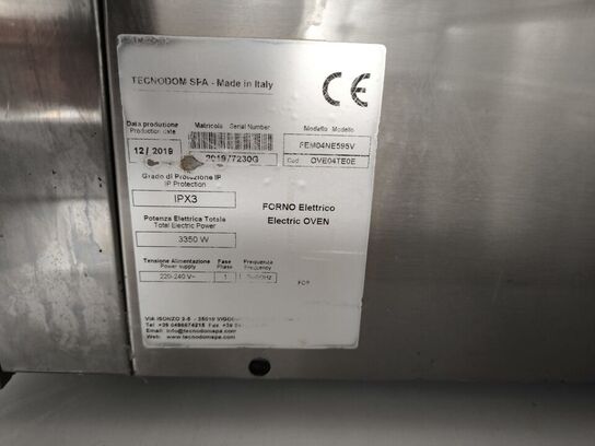 Ovn TECNODOM SPA Nerone595-4