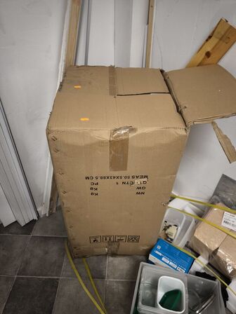 Varmeskab med damp (ubrugt)
