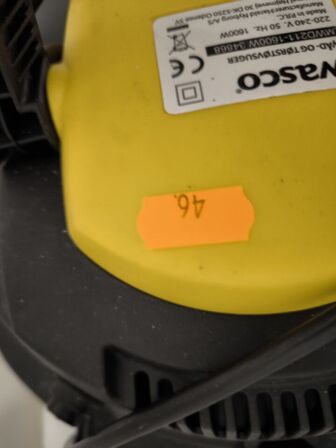 Våd og tørstøvsuger WASCO