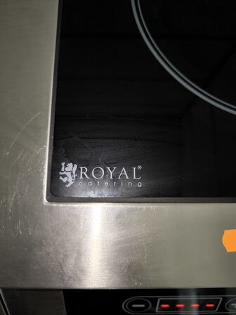 Induktionskogeplade ROYAL CATERING