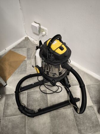 Våd og tørstøvsuger WASCO