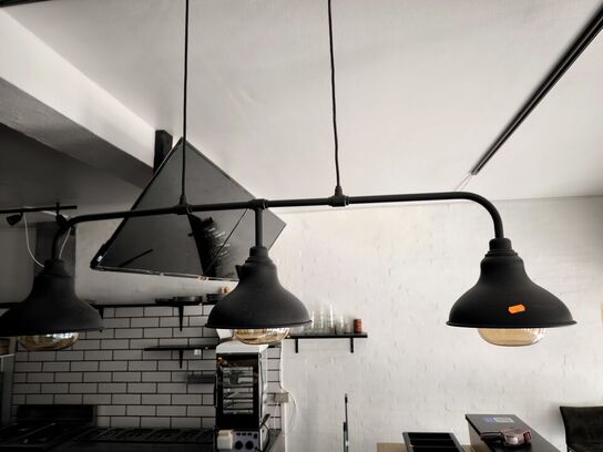 Lampe med pærer