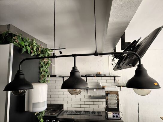 Lampe med pærer