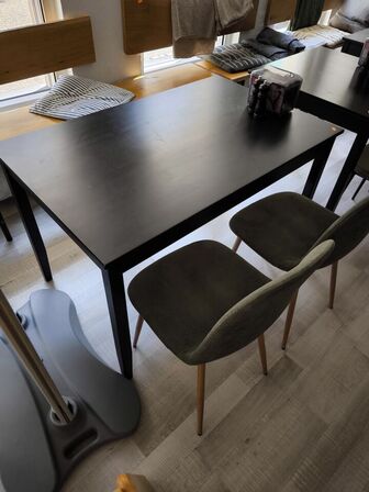 Borde med stole