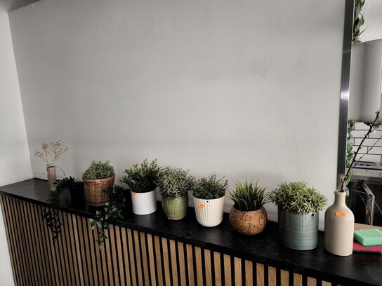 Div. Kunstige planter og nips