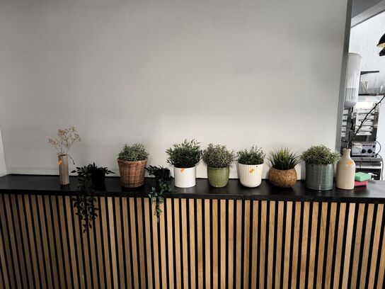 Div. Kunstige planter og nips