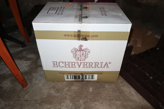 12 flasker hvidvin ECHEVERRIA RESERVA 2020 UNWOODED CHARDONNAY