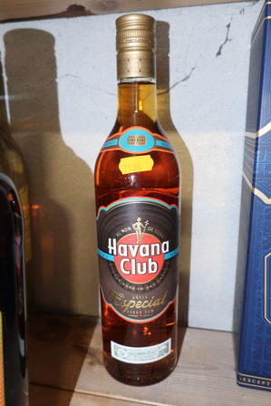 1 flaske rom HAVANA CLUB ESPECIAL