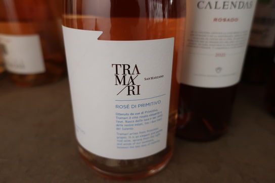 14 flasker rosevin OCHOA CALENDAS, TRAMARI, PRESTIGE DOMAINE MONTROSE 