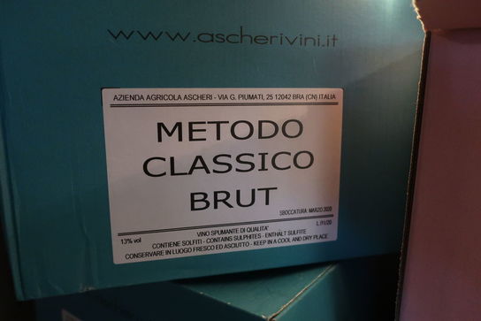 6 flasker mousserendevin METODO CLASSIC BRUT