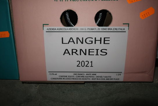 6 flasker hvidvin LANGHE ARNEIS 2021