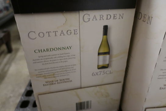 6 flasker hvidvin COTTAGE GARDEN Chardonnay