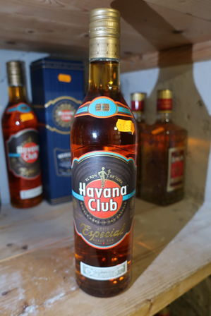 1 flaske rom HAVANA CLUB ESPECIAL