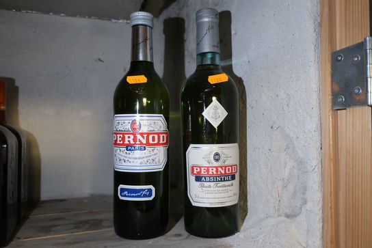 2 flasker absinthe PERNOD