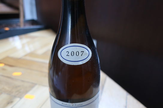 6 flasker rødvin BOURGOGNE CÔTE CHALLONNAISE ALBERT SOUNIT 2007