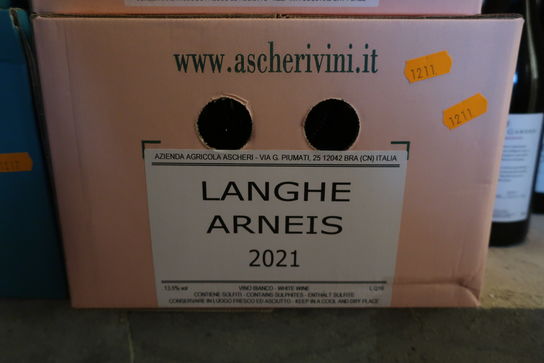 6 flasker hvidvin LANGHE ARNEIS 2021