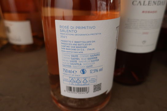 14 flasker rosevin OCHOA CALENDAS, TRAMARI, PRESTIGE DOMAINE MONTROSE 