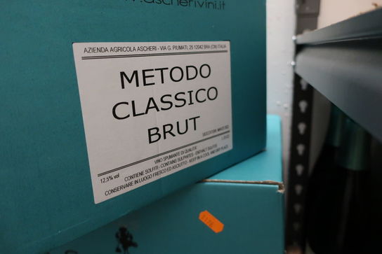 6 flasker mousserendevin METODO CLASSIC BRUT