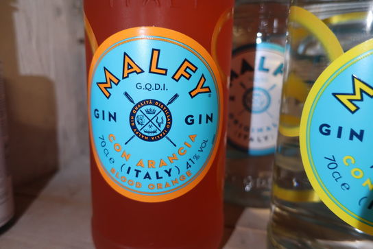 5 flasker gin MALFY