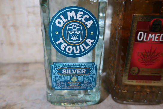 3 flasker tequila OLMECA