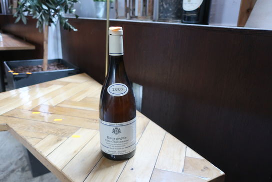 6 flasker rødvin BOURGOGNE CÔTE CHALLONNAISE ALBERT SOUNIT 2007