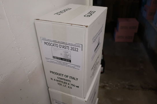 6 flasker mousserendevin MOSCATO D'ASTI 2022